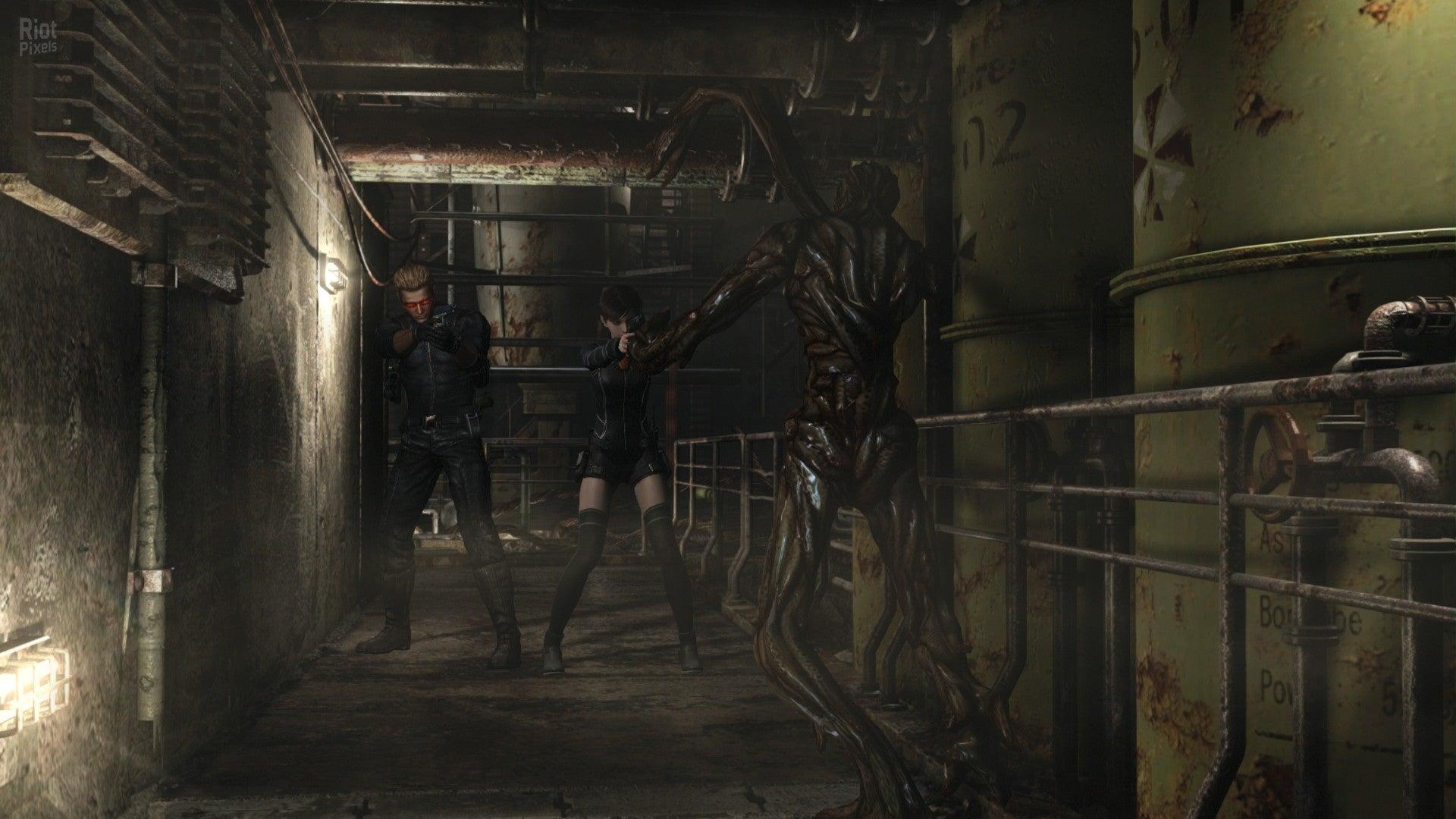 Resident evil origins collection playstation 4 game Action, Horror, Adventure images