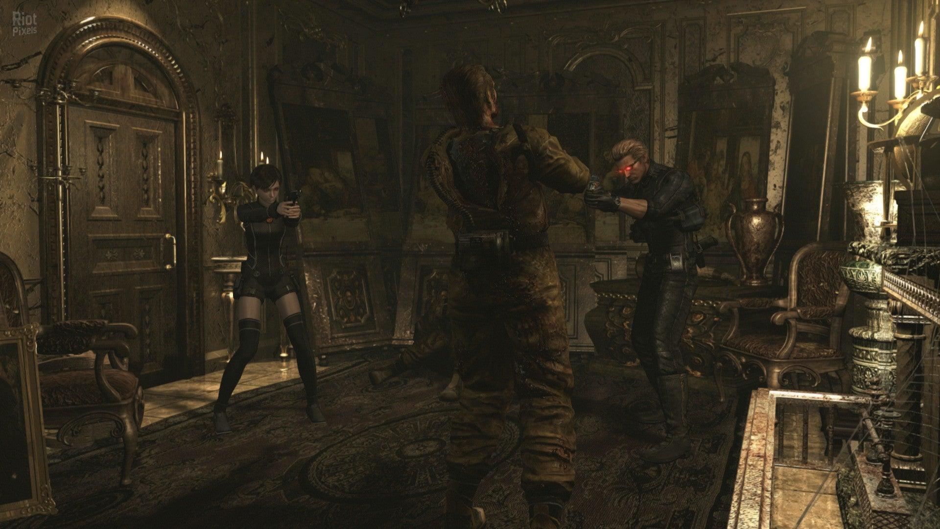 Resident evil origins collection playstation 4 game Action, Horror, Adventure images