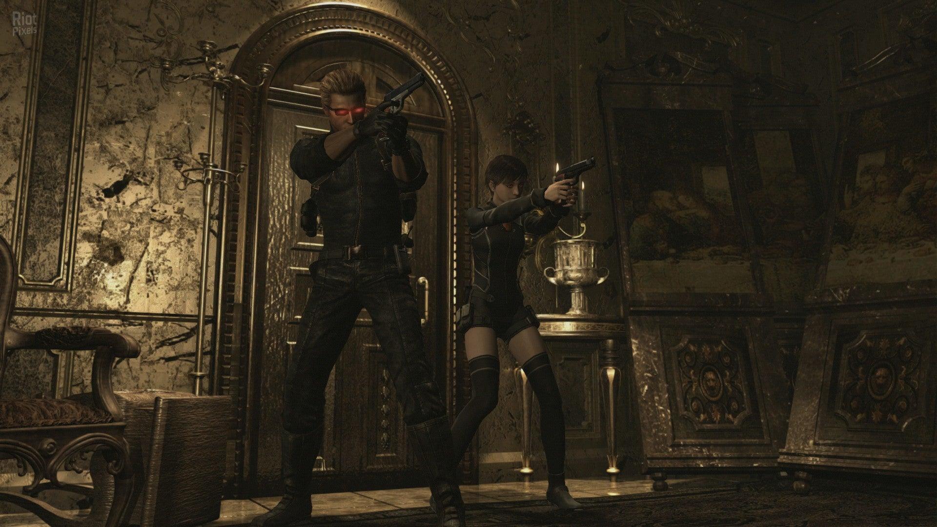 Resident evil origins collection playstation 4 game Action, Horror, Adventure images