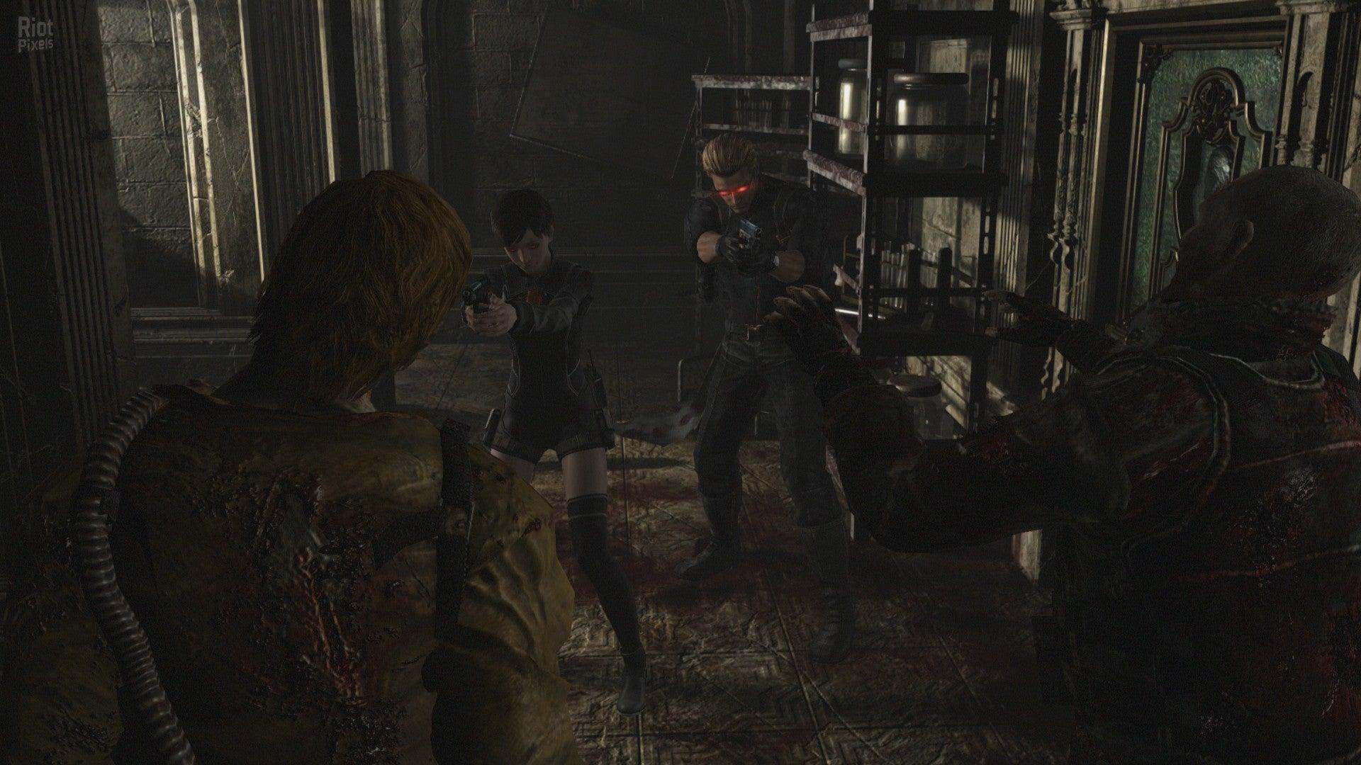 Resident evil origins collection playstation 4 game Action, Horror, Adventure images