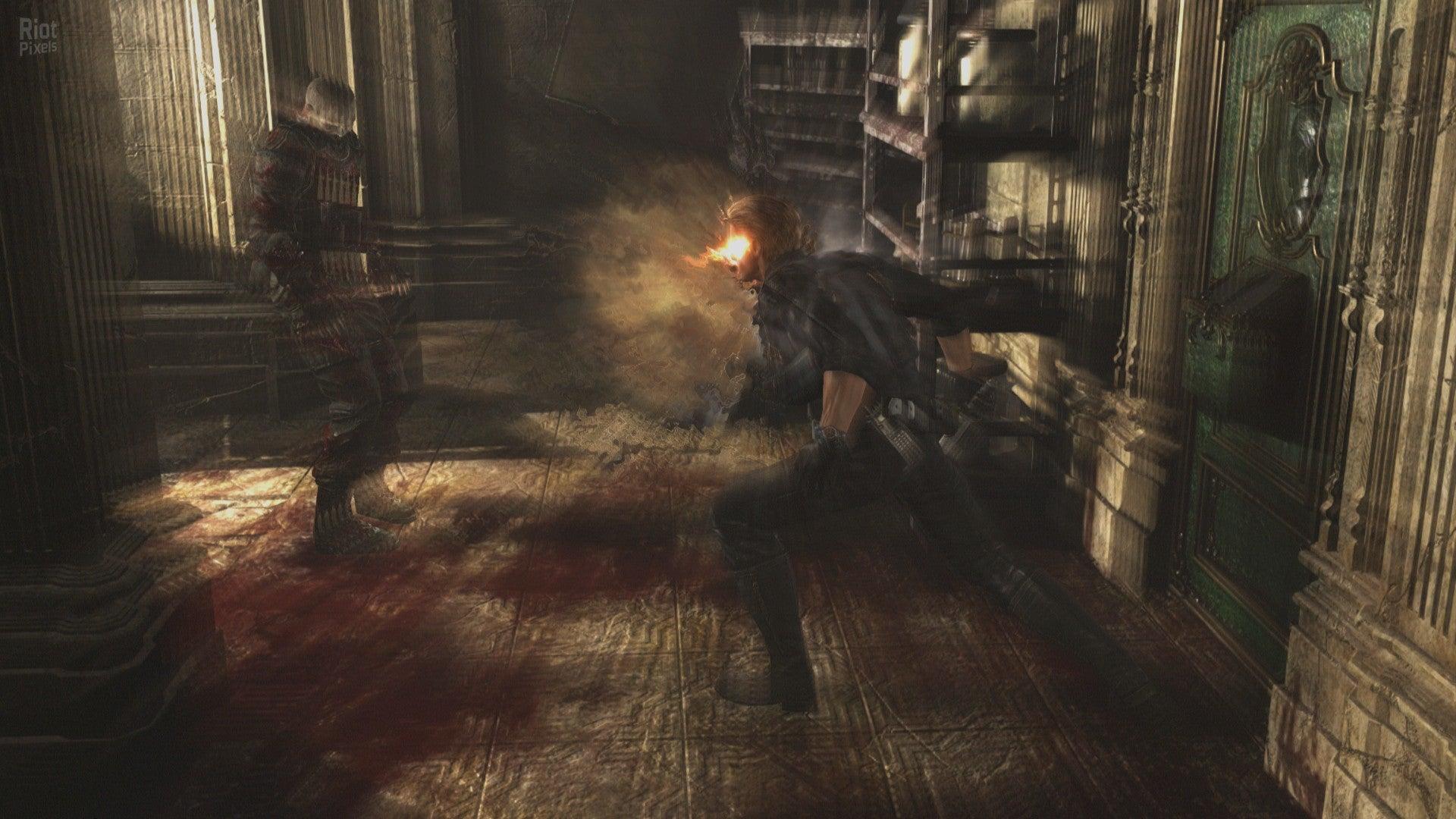 Resident evil origins collection playstation 4 game Action, Horror, Adventure images