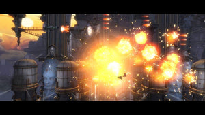 Sine Mora EX playstation 4 game Arcade, Action, Shooter cover