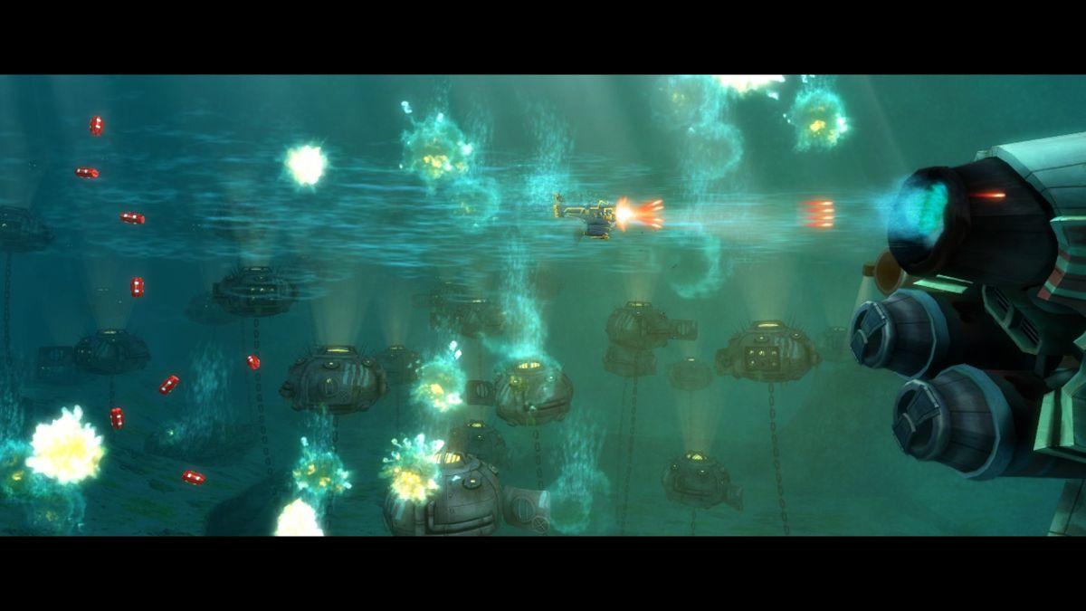 Sine Mora EX playstation 4 game Arcade, Action, Shooter images