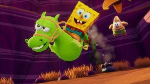 SpongeBob SquarePants The Cosmic Shake game playstation 4 Adventure images