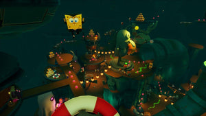 SpongeBob SquarePants The Cosmic Shake game playstation 4 Adventure images