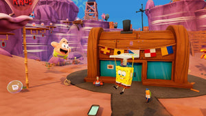SpongeBob SquarePants The Cosmic Shake game playstation 4 Adventure images