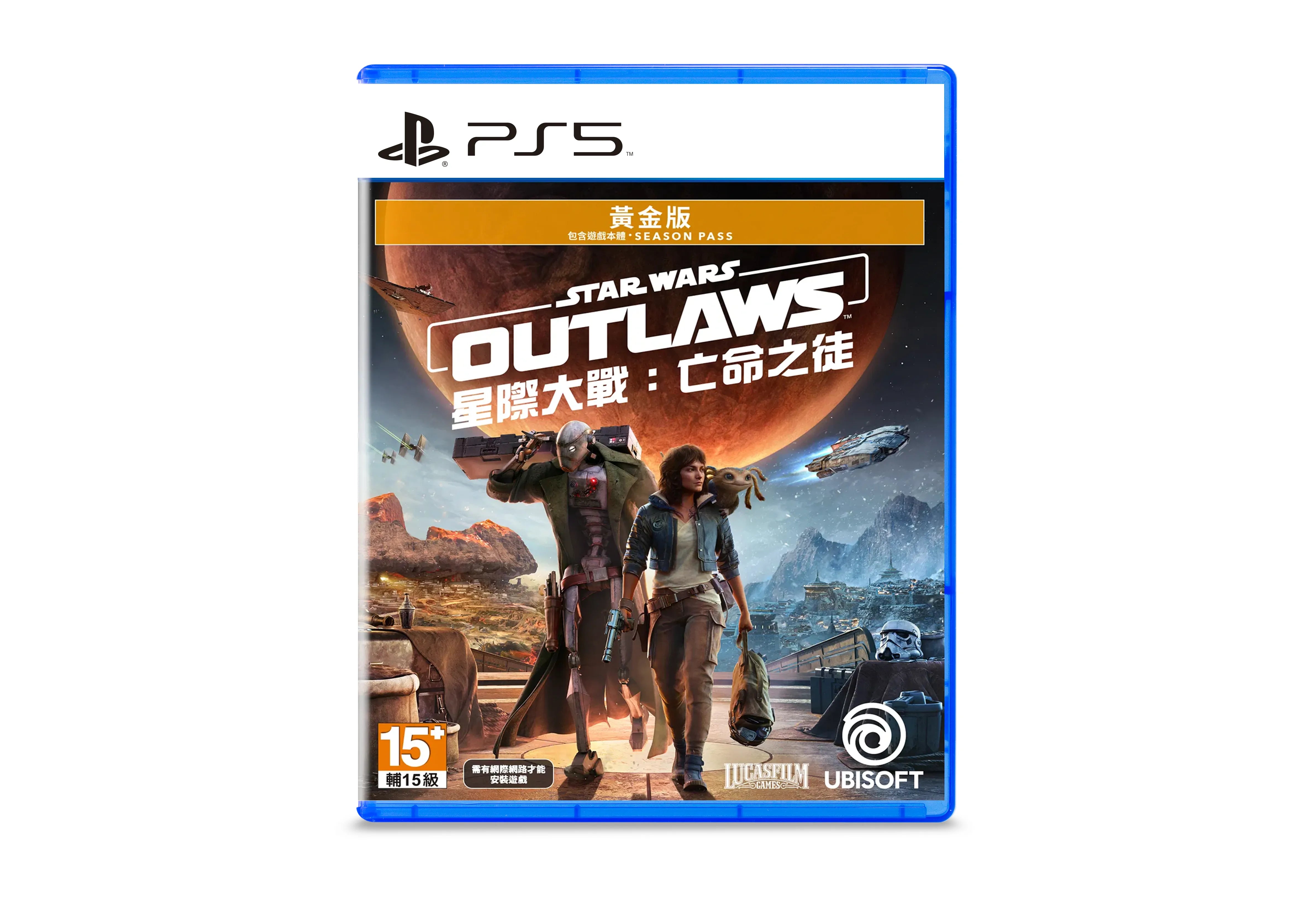 Star Wars Outlaws-Gold Edition - Playstation 5