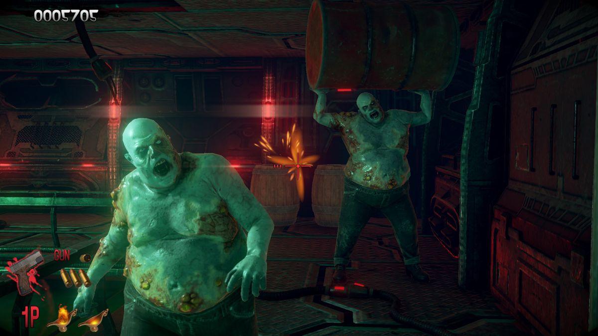 The House of the Dead: Remake playstation 4 game Shooter images