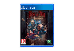 The House of the Dead: Remake playstation 4 game Shooter cover