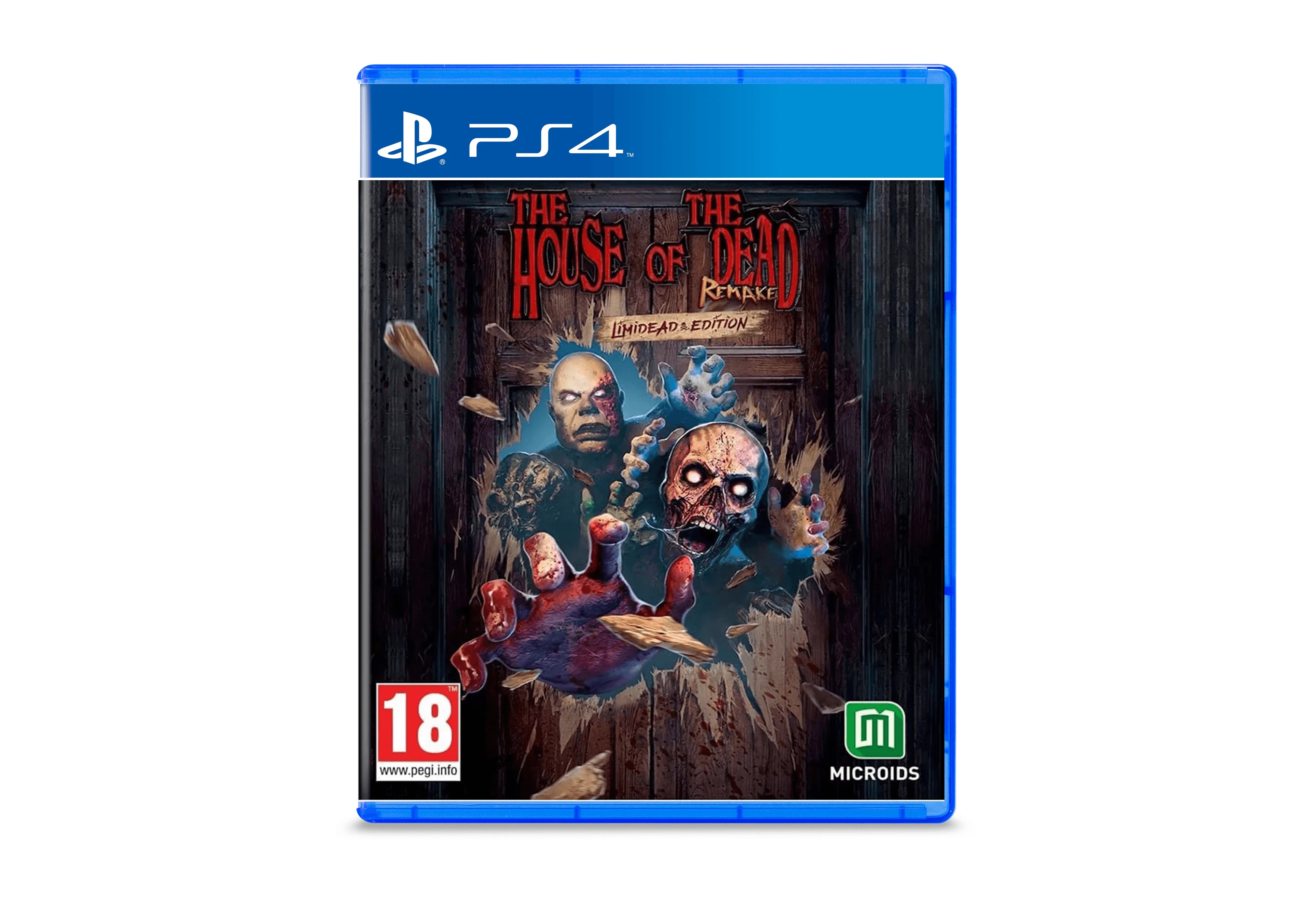 The House of the Dead: Remake playstation 4 game Shooter cover