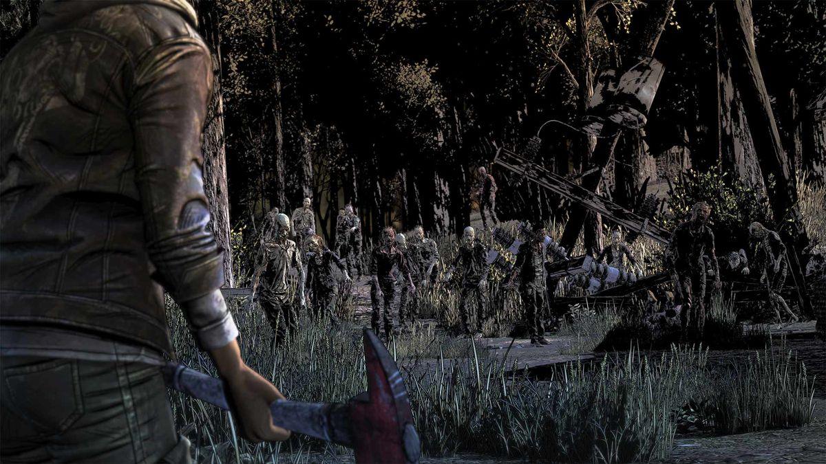 The Walking Dead The Telltale Definitive Series playstation 4 game Adventure images