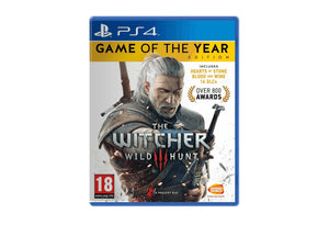 The Witcher 3: Wild Hunt - Game of the Year Edition game playstation 4 Role Playing Games, Action cover