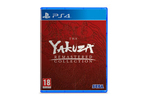 The Yakuza Remastered Collection game playstation 4 Adventure cover