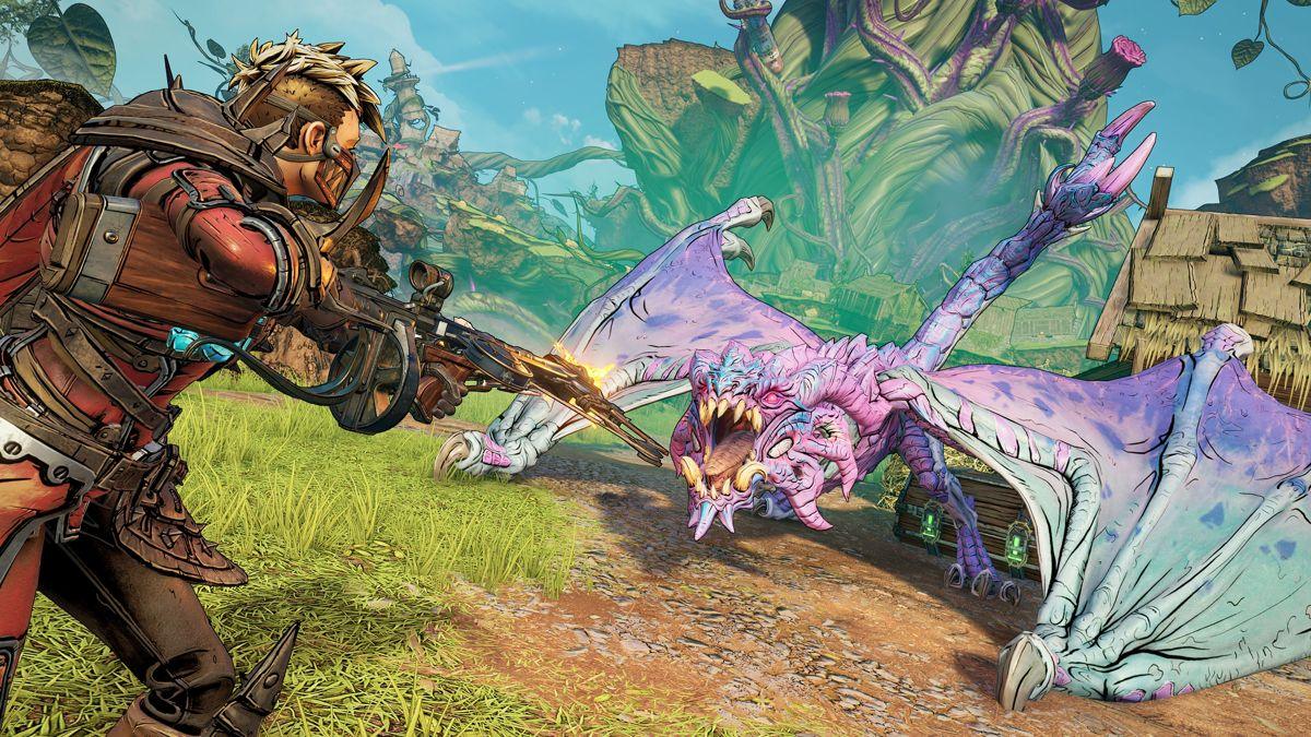 Tiny Tina's Wonderlands playstation 4 game Shooter images