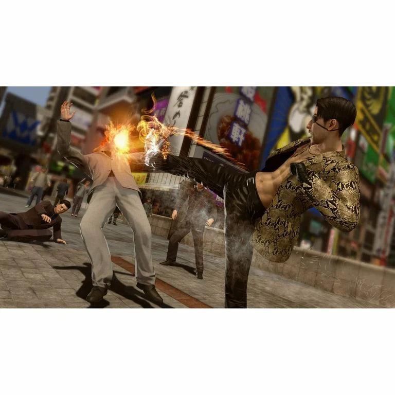 Yakuza Kiwami 2 game playstation 4 Action images