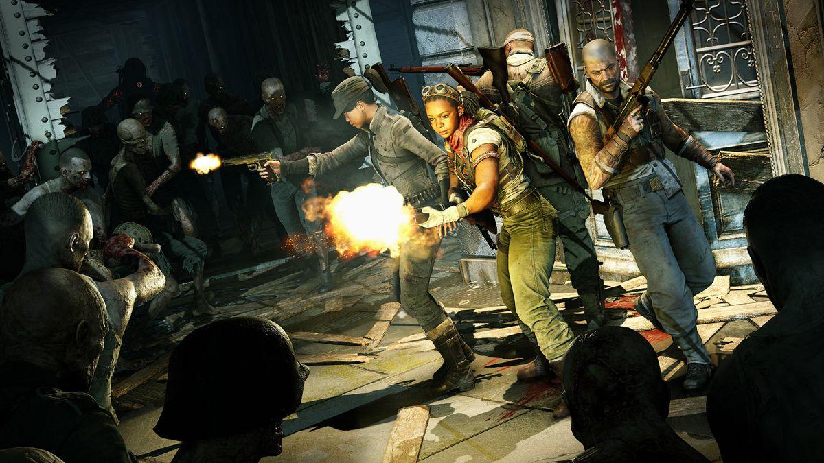 Zombie Army 4: Dead War playstation 4 game Arcade, Shooter, Action images