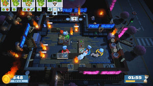 overcooked 2 playstation 4 game Action, Casual, Family images