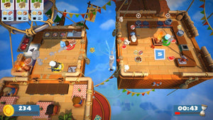 overcooked 2 playstation 4 game Action, Casual, Family images