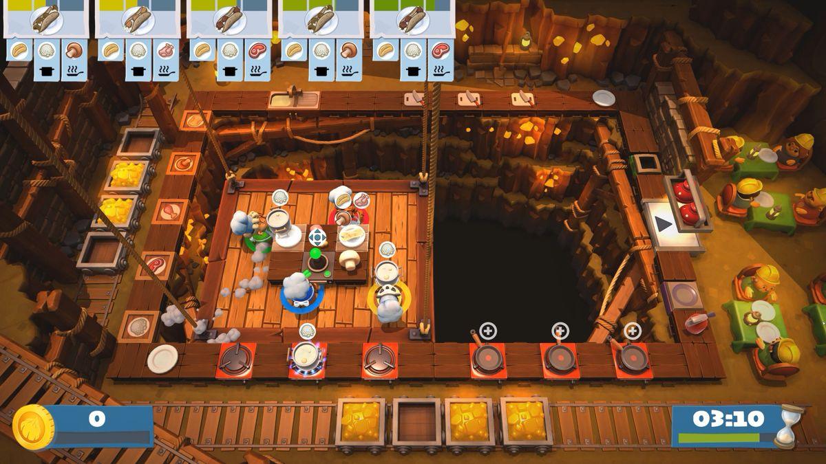 overcooked 2 playstation 4 game Action, Casual, Family images