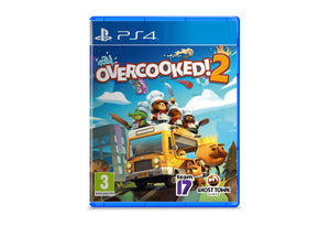 overcooked 2 playstation 4 game Action, Casual, Family cover