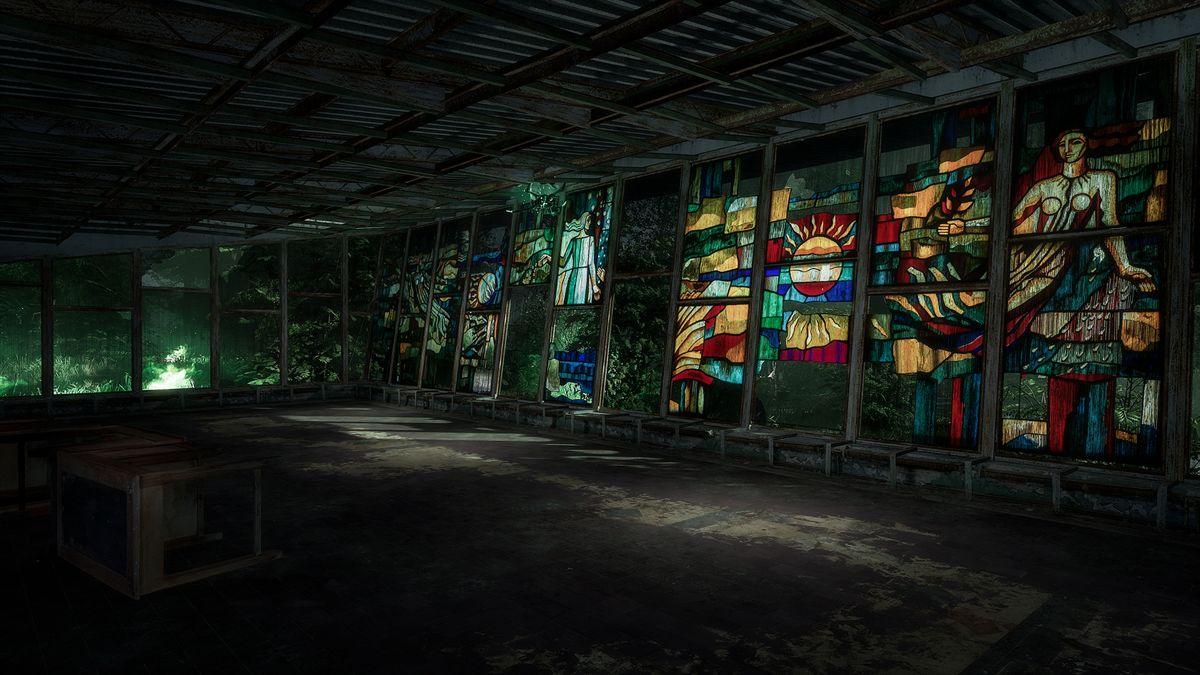 Chernobylite game playstation 5 Horror images