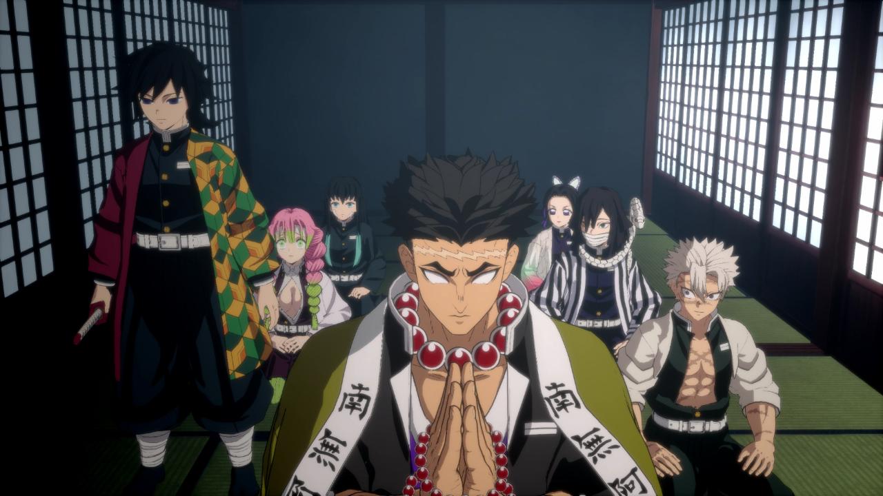 Demon Slayer -Kimetsu no Yaiba- Les Chroniques d'Hinokami 2 - Playstation 5