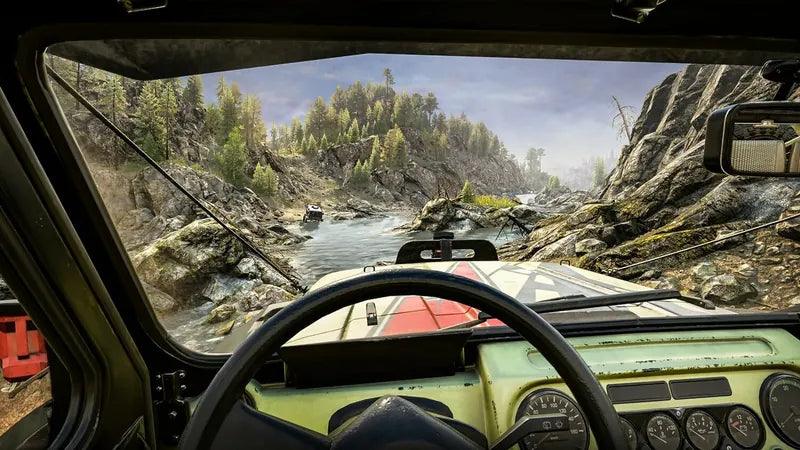 Expeditions: A MudRunner Game game playstation 5 Simulation images