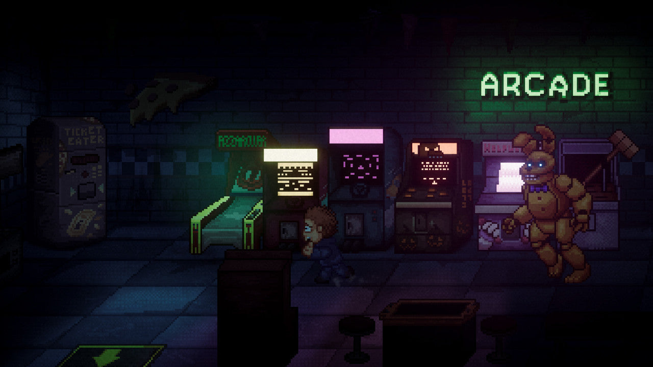 Five Nights at Freddy's : Dans la fosse - Playstation 5