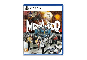 Metaphor: ReFantazio game playstation 5 Adventure cover
