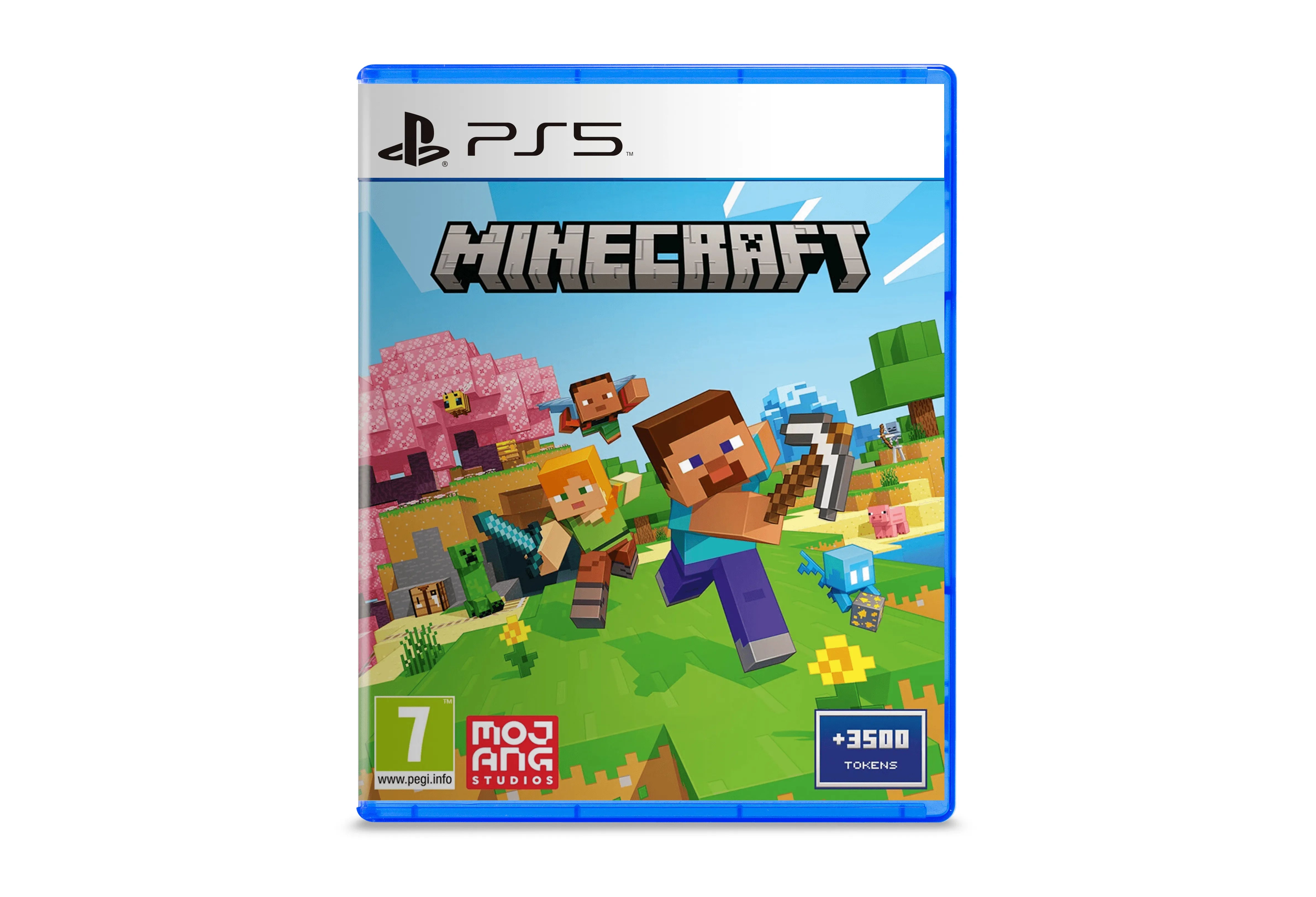 Minecraft game playstation 5 Adventure cover