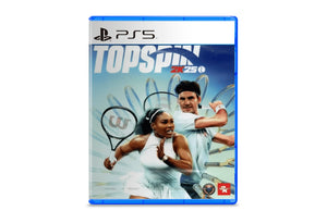 TopSpin 2K25 game playstation 5 Sport cover