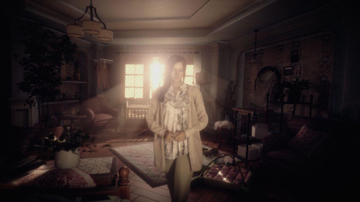 Resident Evil Village game playstation 5 Horror images
