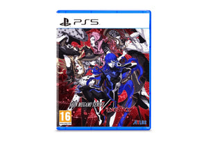 Shin Megami Tensei V: Vengeance game playstation 5 Role Playing Games cover