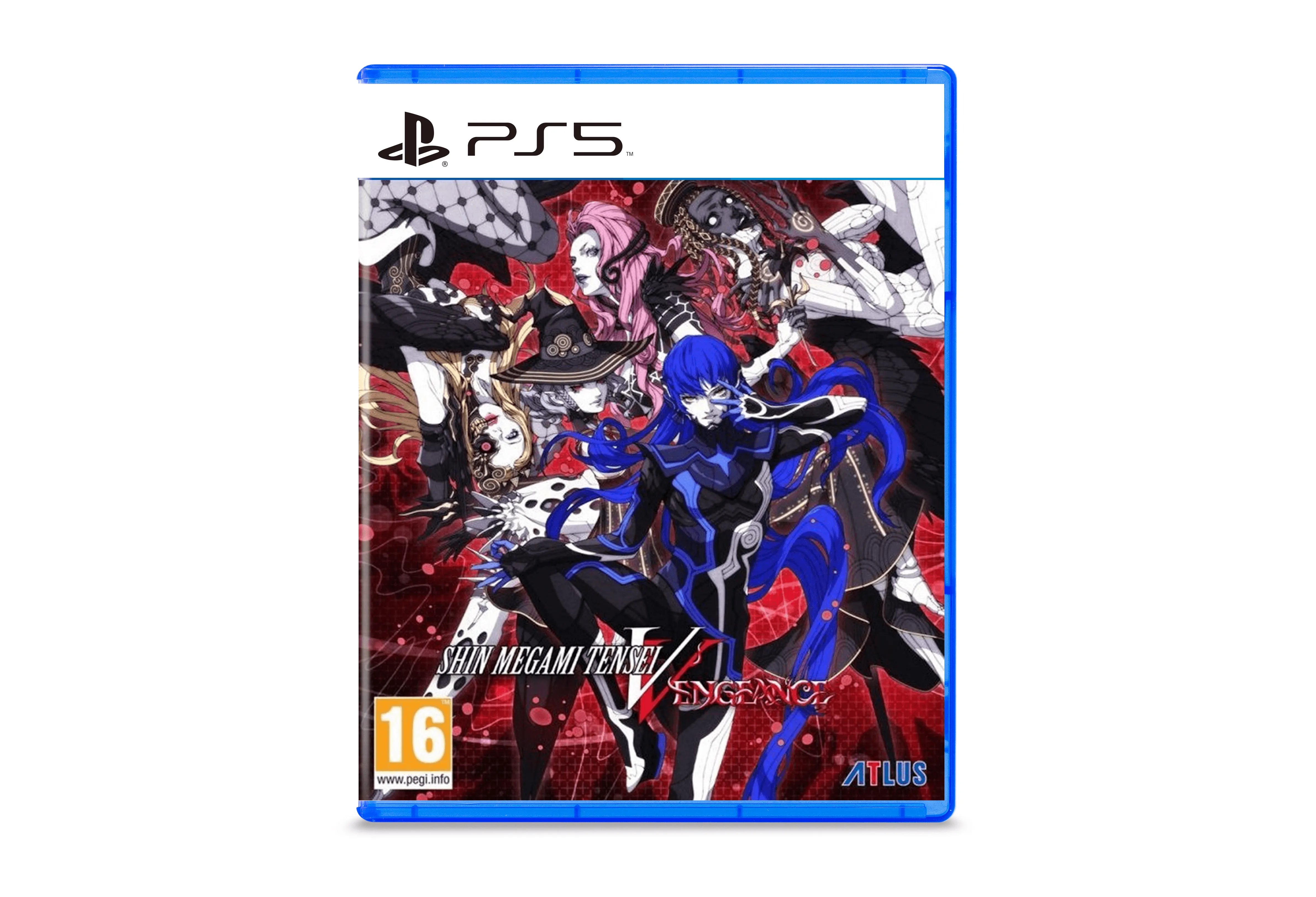 Shin Megami Tensei V: Vengeance game playstation 5 Role Playing Games cover