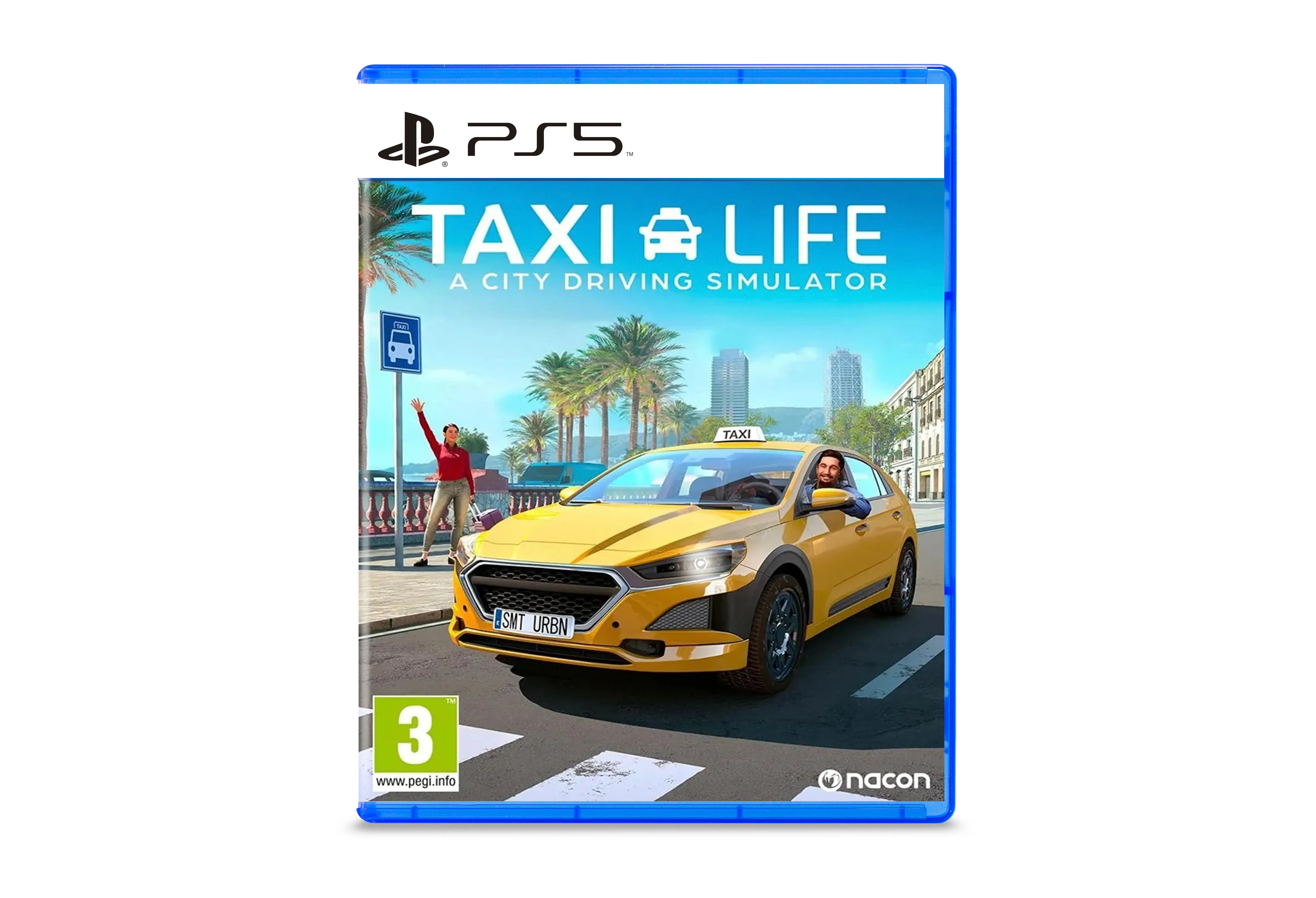 Taxi Life: A City Driving Simulator - Playstation 5