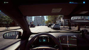 Taxi Life: A City Driving Simulator game playstation 5 Simulation images
