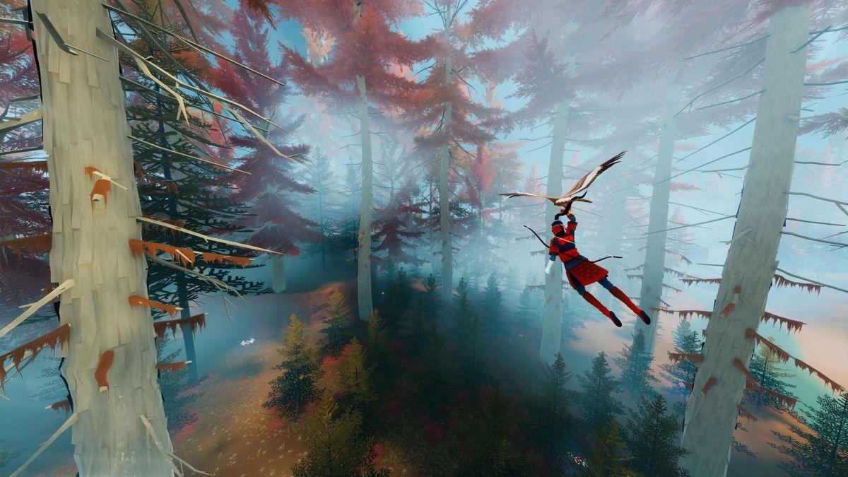 The Pathless game playstation 5 Adventure images