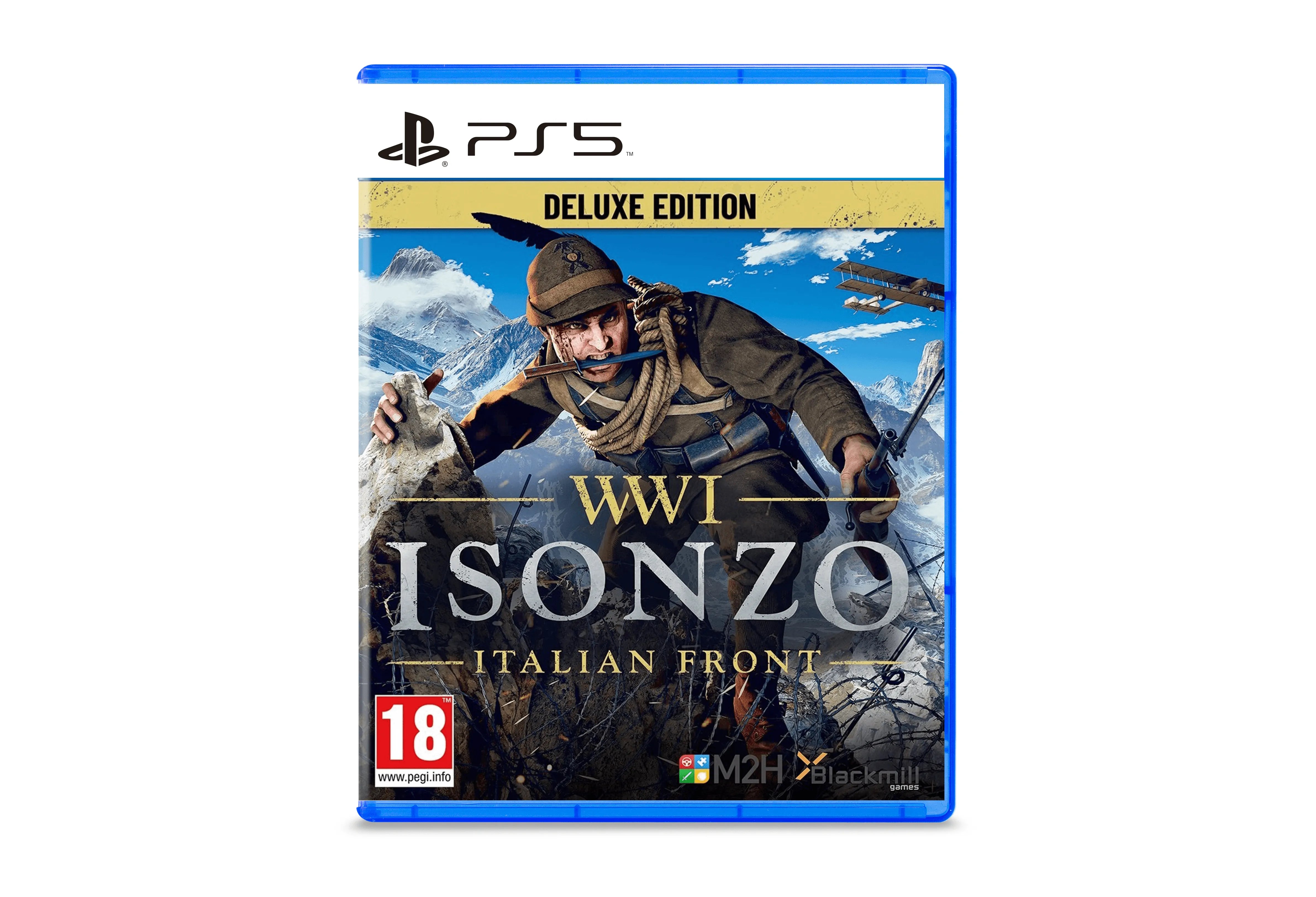 Isonzo: Deluxe Edition game playstation 5 Action cover