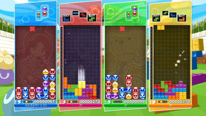 Puyo Puyo Tetris Nintendo switch game Action,Puzzle images