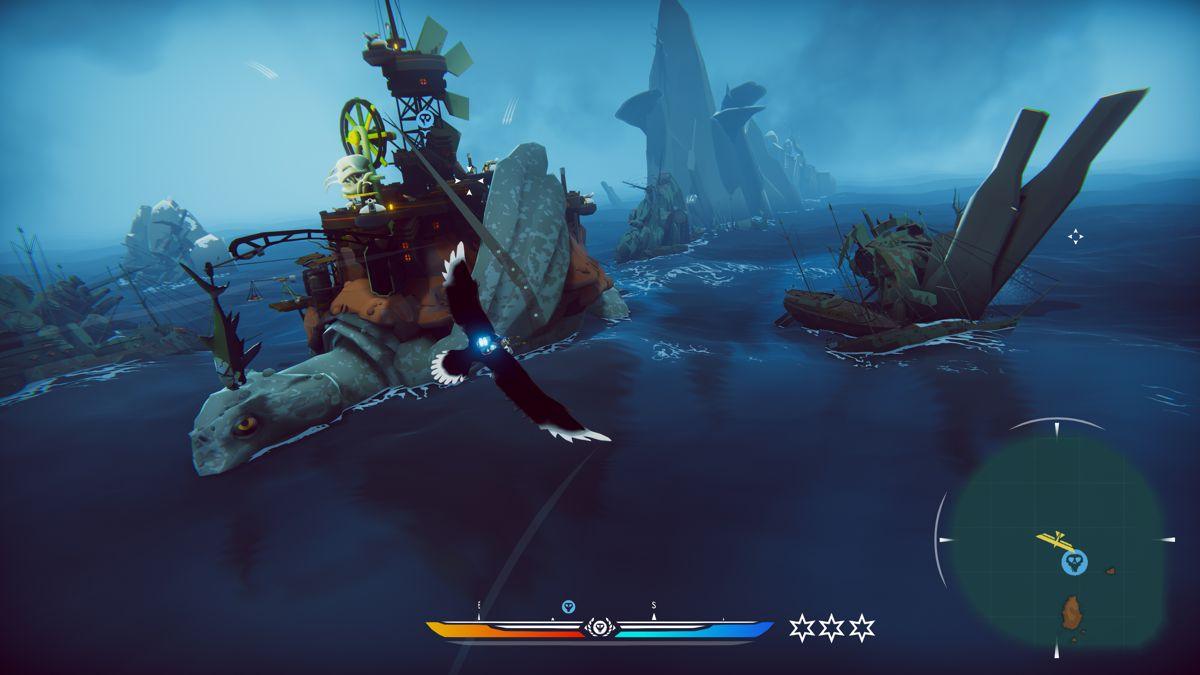 The Falconeer Warrior Edition playstation 5 Adventure images