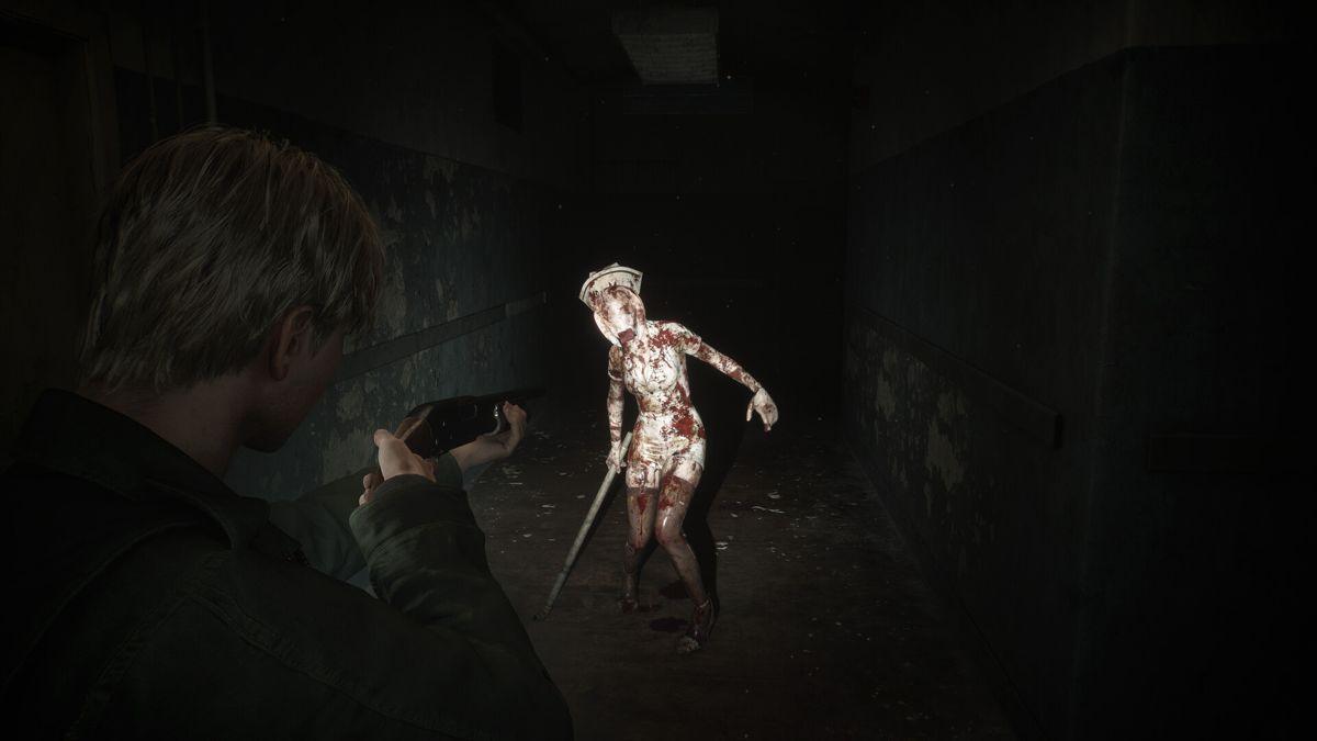 Silent Hill 2 game playstation 5 Action images