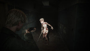 Silent Hill 2 game playstation 5 Action images