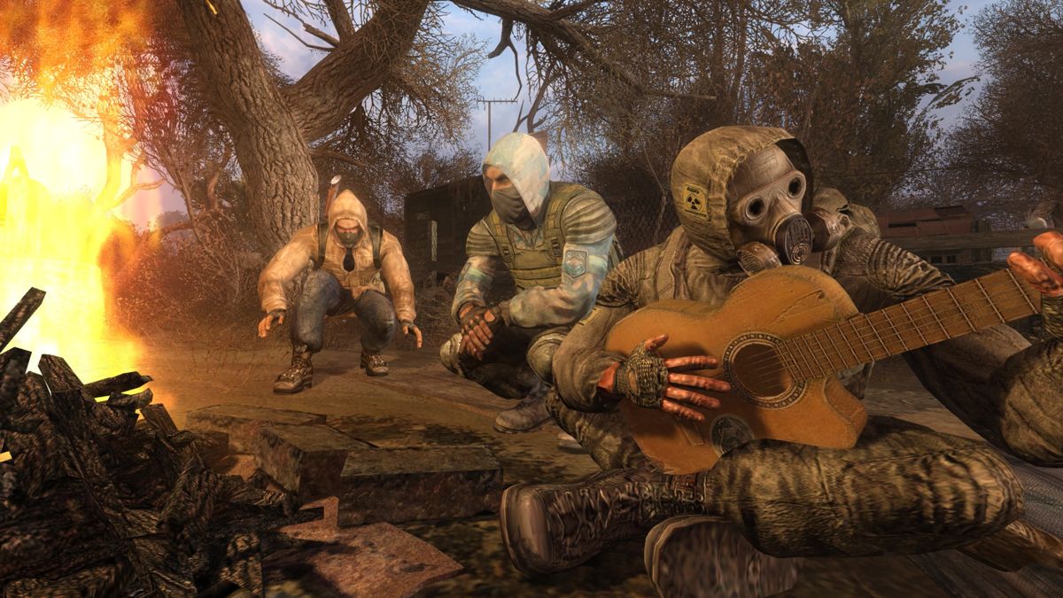 S.T.A.L.K.E.R.: Legends of the Zone Trilogy Playstation 4 game Action images