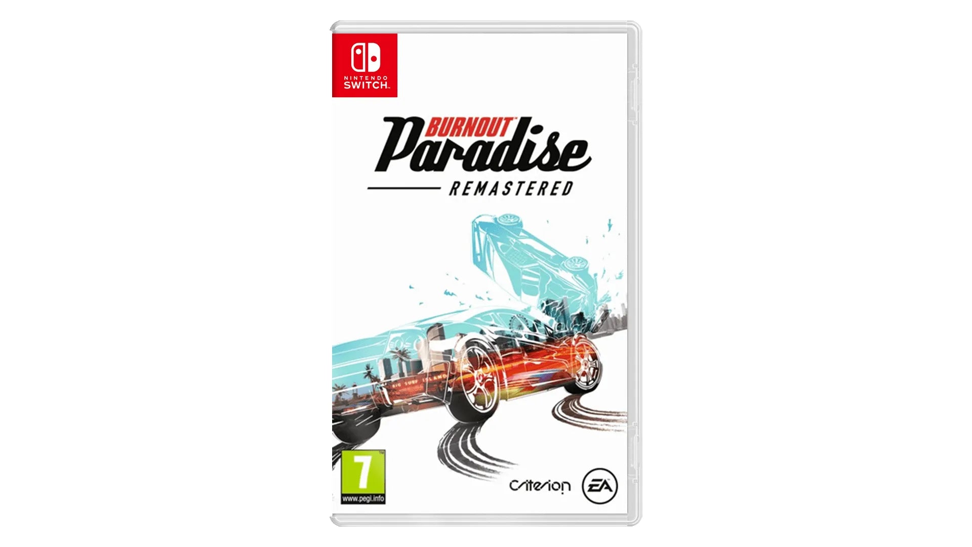 Burnout Paradise المعاد تصميمه 