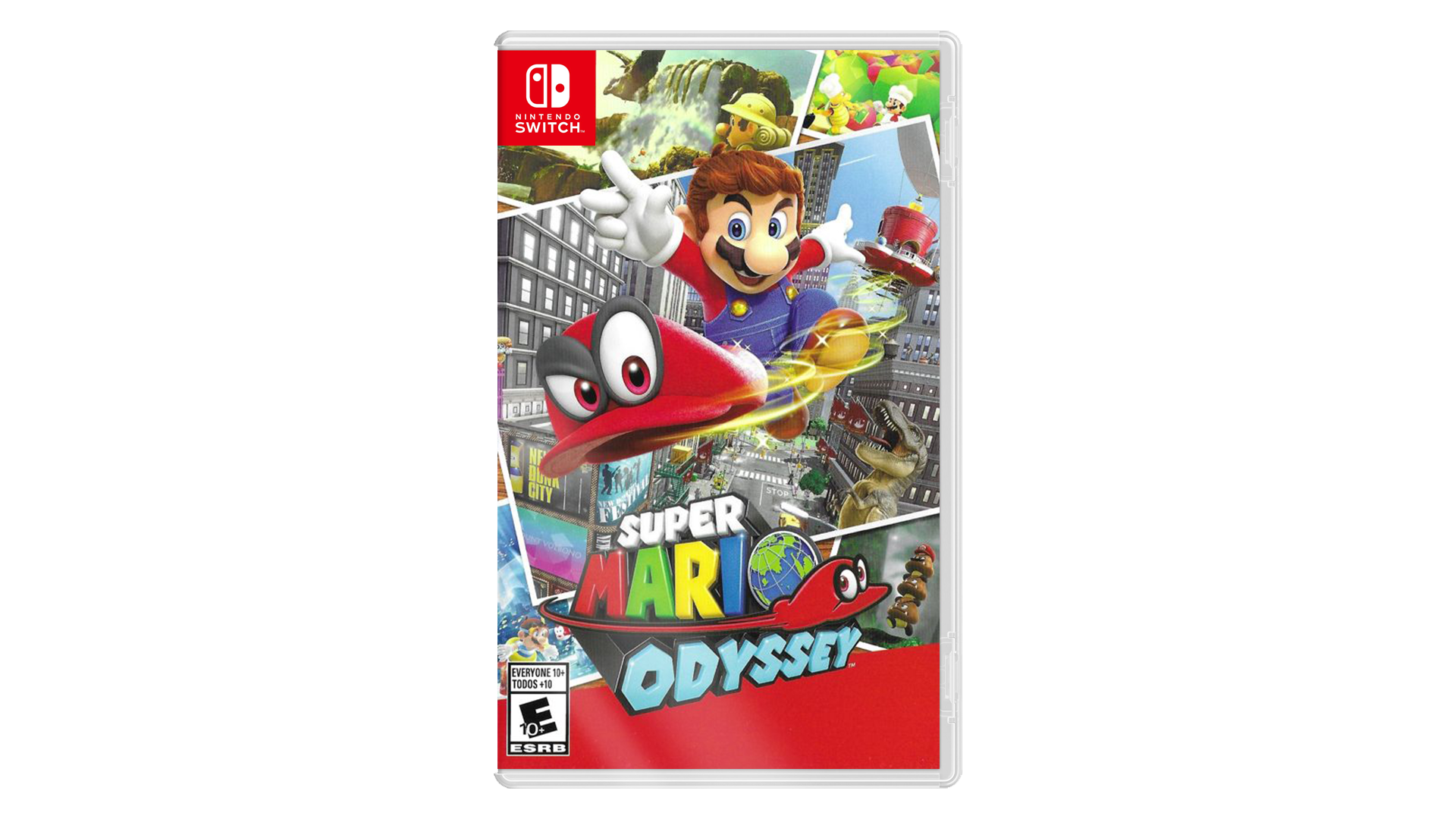 Super Mario Odyssey