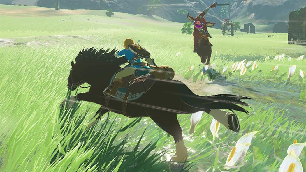 The Legend of Zelda : Breath of the Wild - GameBeatz