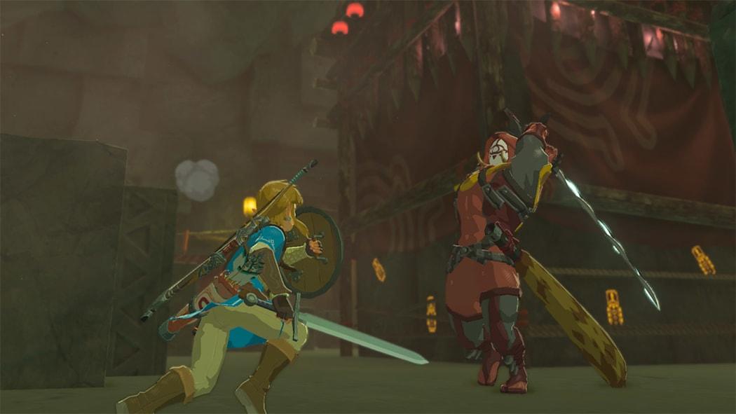 The Legend of Zelda : Breath of the Wild - GameBeatz