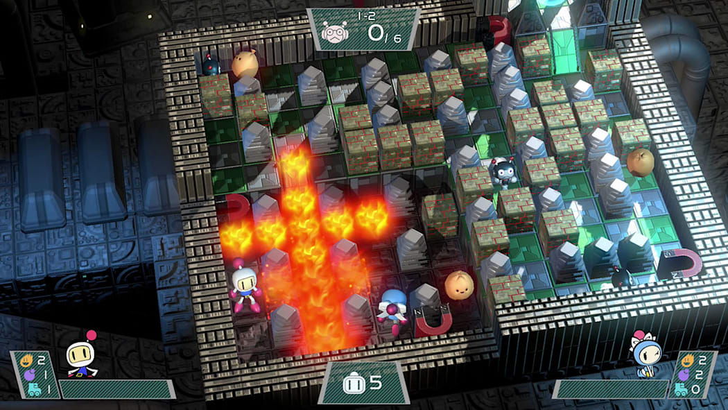 Super Bomberman R - Nintendo switch
