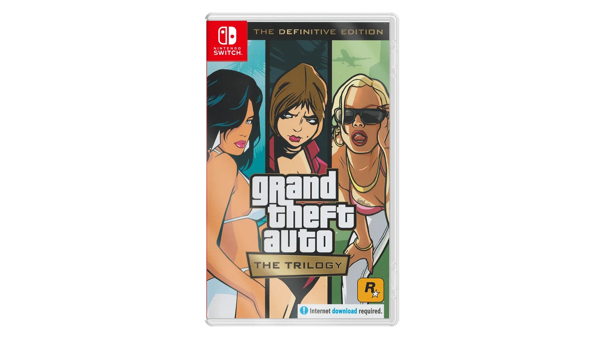Grand Theft Auto: The Trilogy - الإصدار النهائي 