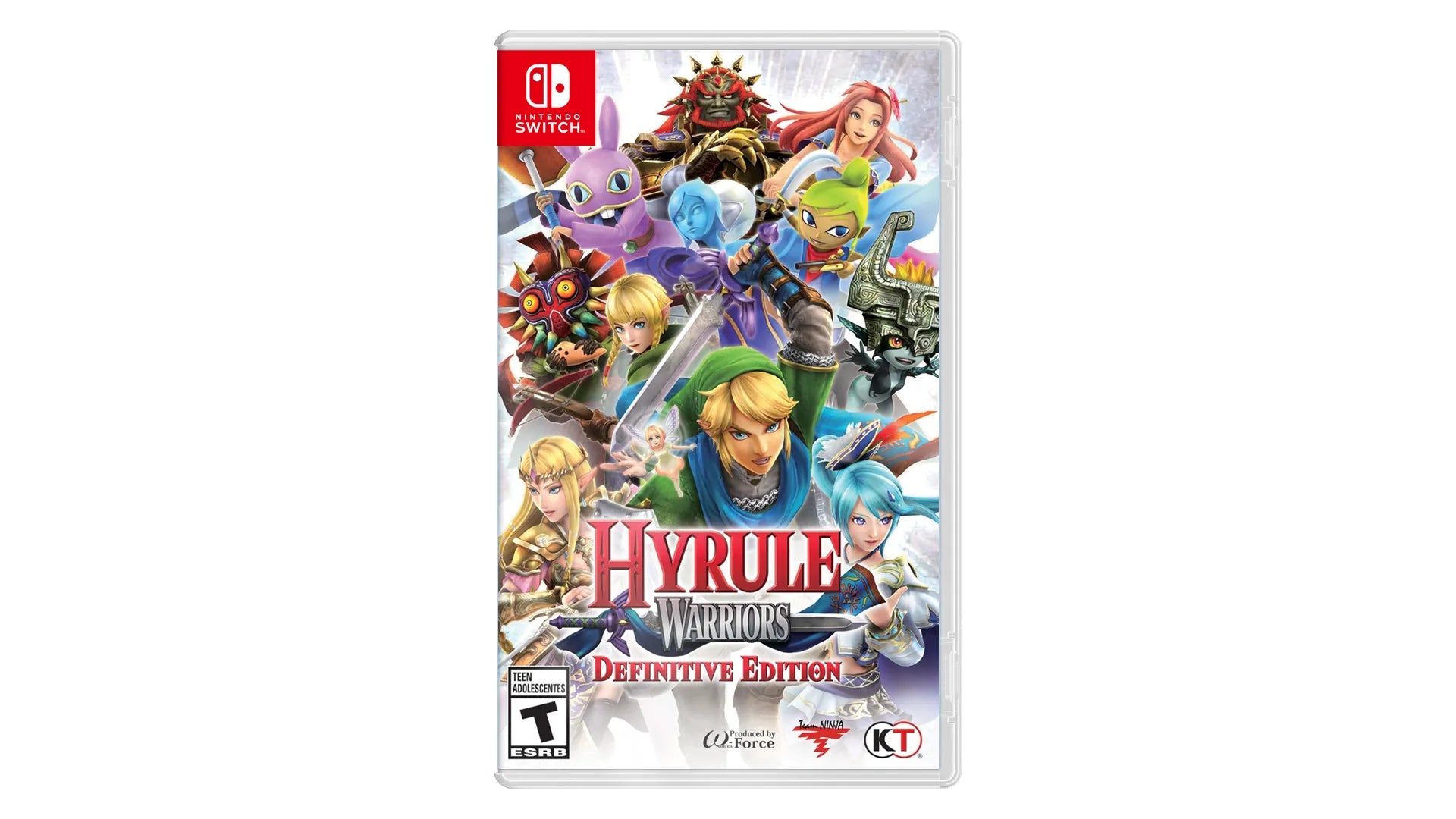 Hyrule Warriors: Definitive Edition - Nintendo switch